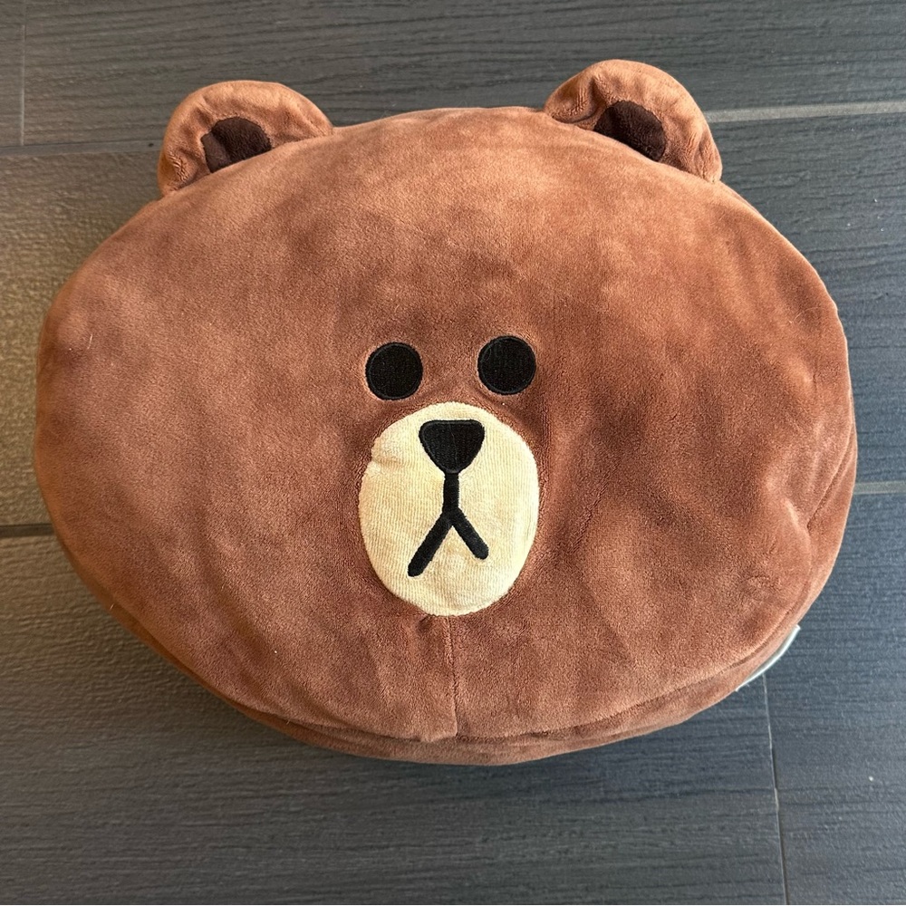 Brown Bear Plush Toy